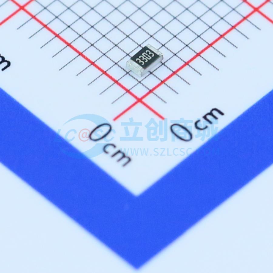 Điện Trở Dán SMD 0805W8F3303T5E UNI-ROYAL 0805 330kΩ ±1% 125mW - Techcore Việt Nam