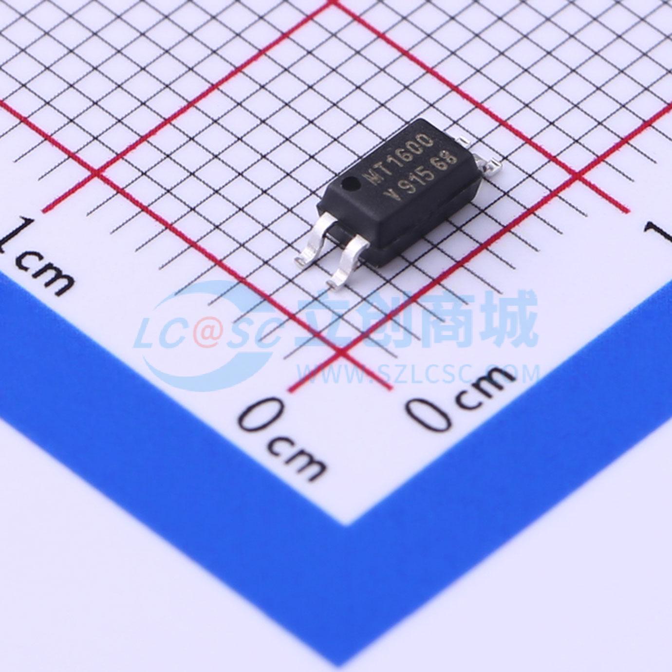 Optocoupler transistor TCMT1600 Vishay SOP-4-1.27mm 1.35V - Techcore Việt Nam