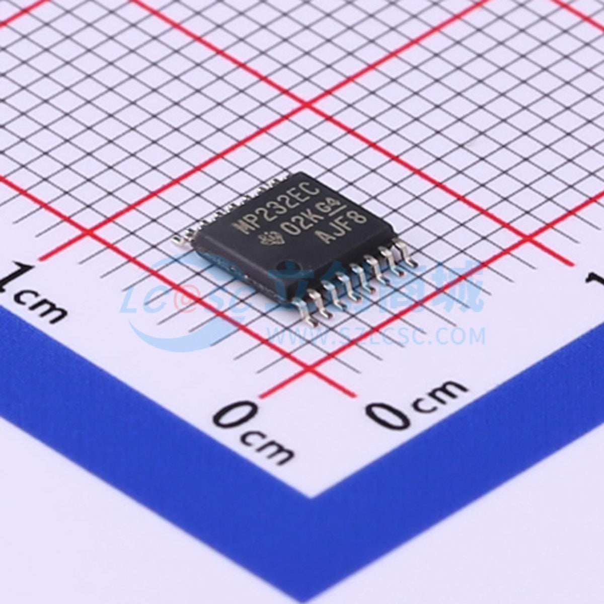 Linh kiện bảo vệ ESD MAX3232ECPWR Texas Instruments TSSOP-16 - Techcore Việt Nam