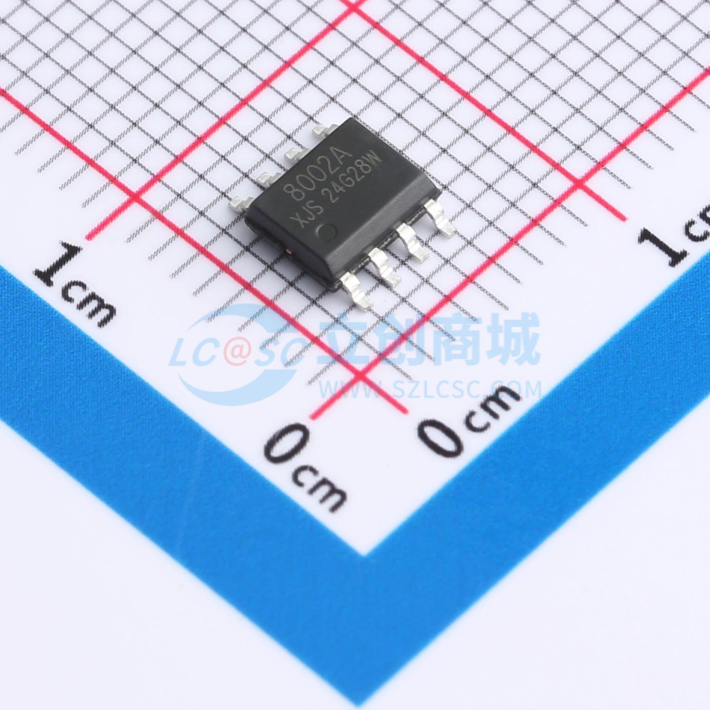 IC Khuếch Đại Công Suất Âm Thanh 8002A-TD TDSEMIC SOP-8 2.5–6 V Class AB - Techcore Việt Nam