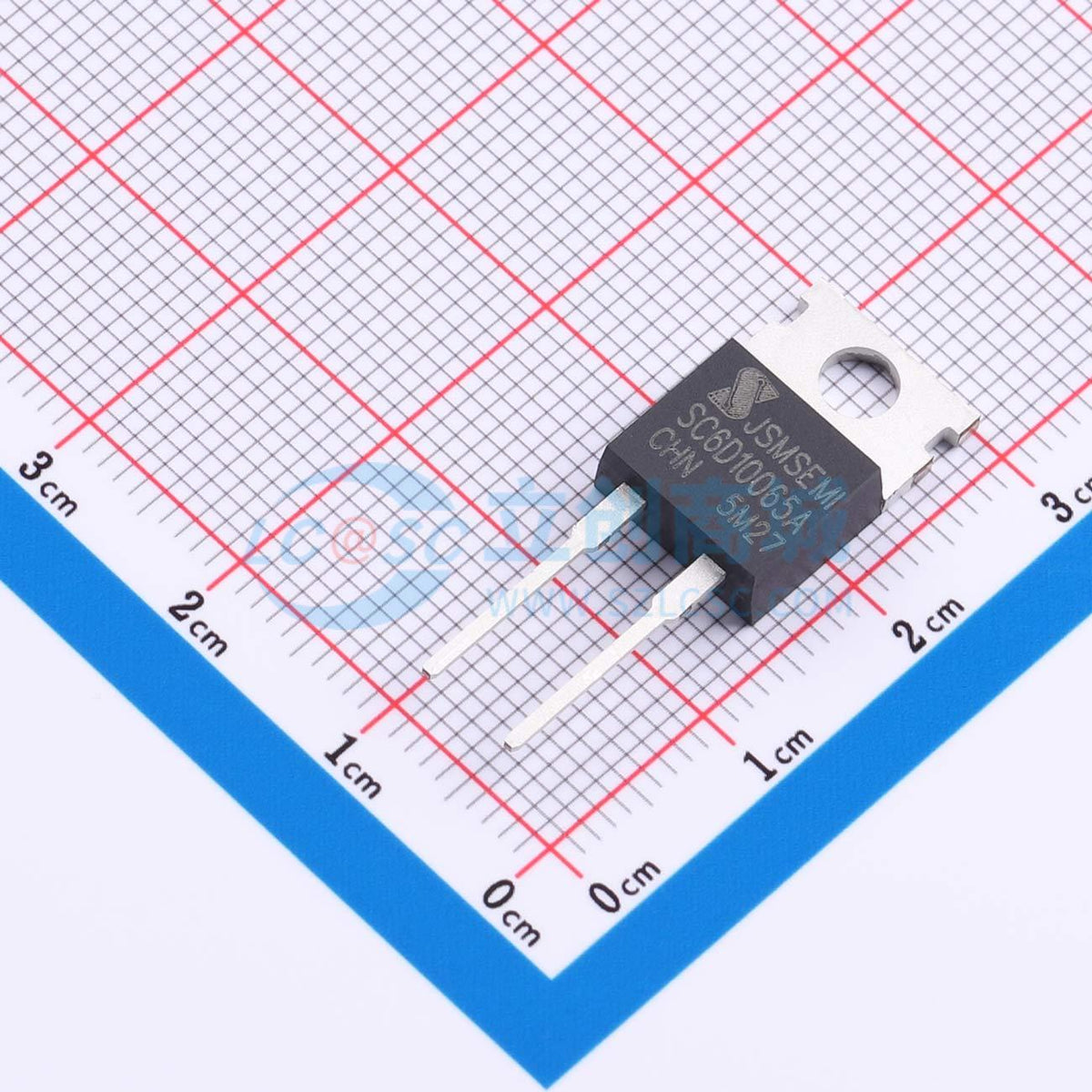Diode SiC SNXPSC106506Q JSMSEMI TO-220-2 1.8V@10A - Techcore Việt Nam