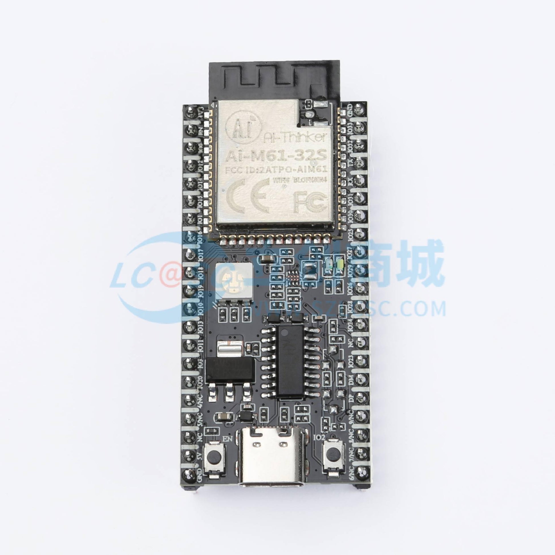 Module WiFi Ai-M61-32S-Kit-V1.1 Ai-Thinker SMD 60x25.4mm 2.4GHz - Techcore Việt Nam