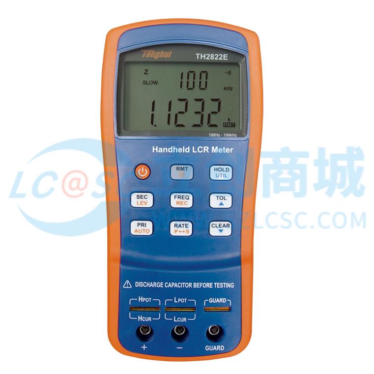 Máy đo LCR TH2822E Tonghui Dạng cầm tay Dùng Cho Đo Kiểm Điện Tử - Techcore Việt Nam