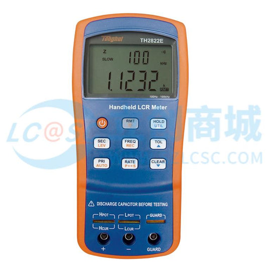 Máy đo LCR TH2822E Tonghui Dạng cầm tay Dùng Cho Đo Kiểm Điện Tử - Techcore Việt Nam