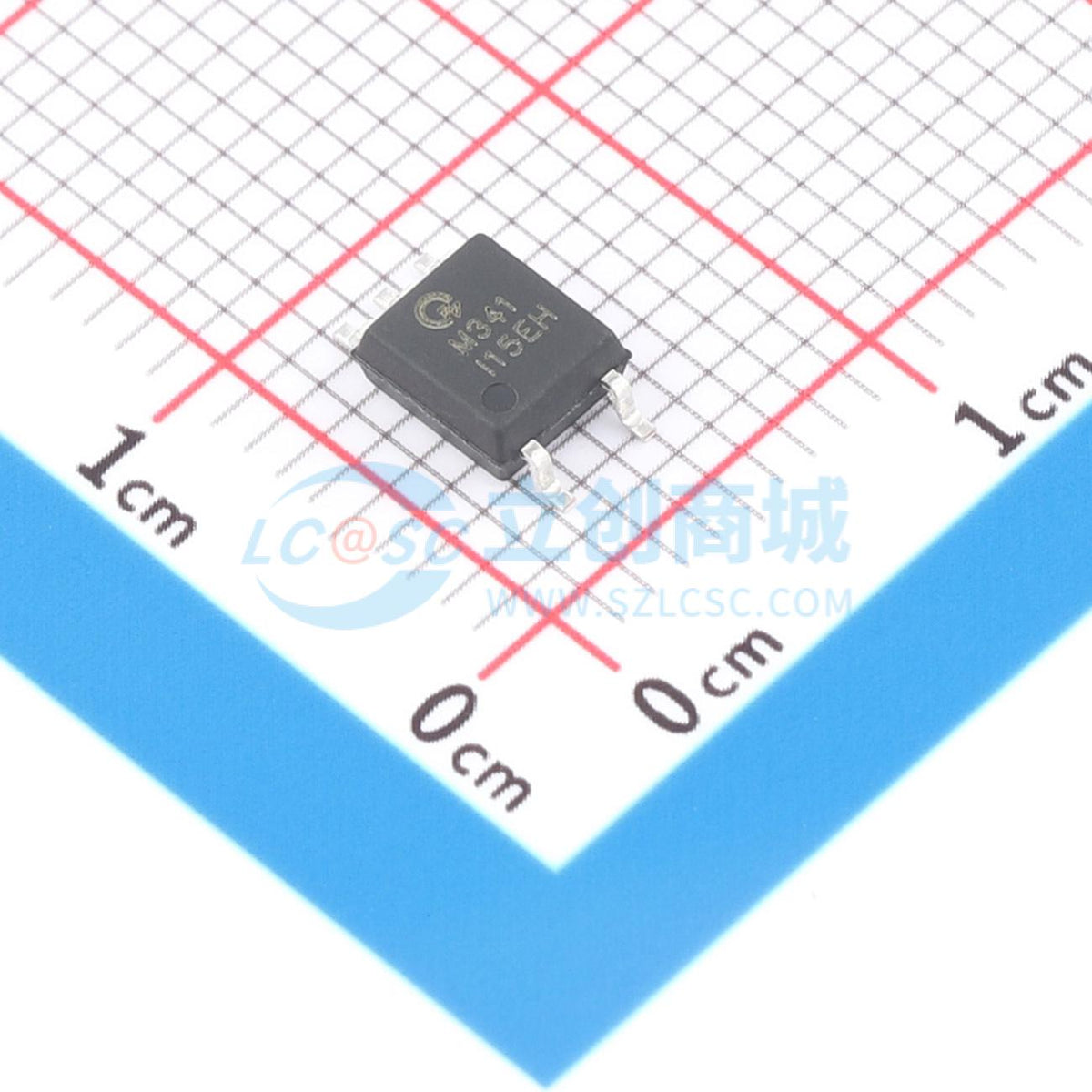Optocoupler driver cổng QXM341-CuH-SE NQUNXIN SOP-5 - Techcore Việt Nam