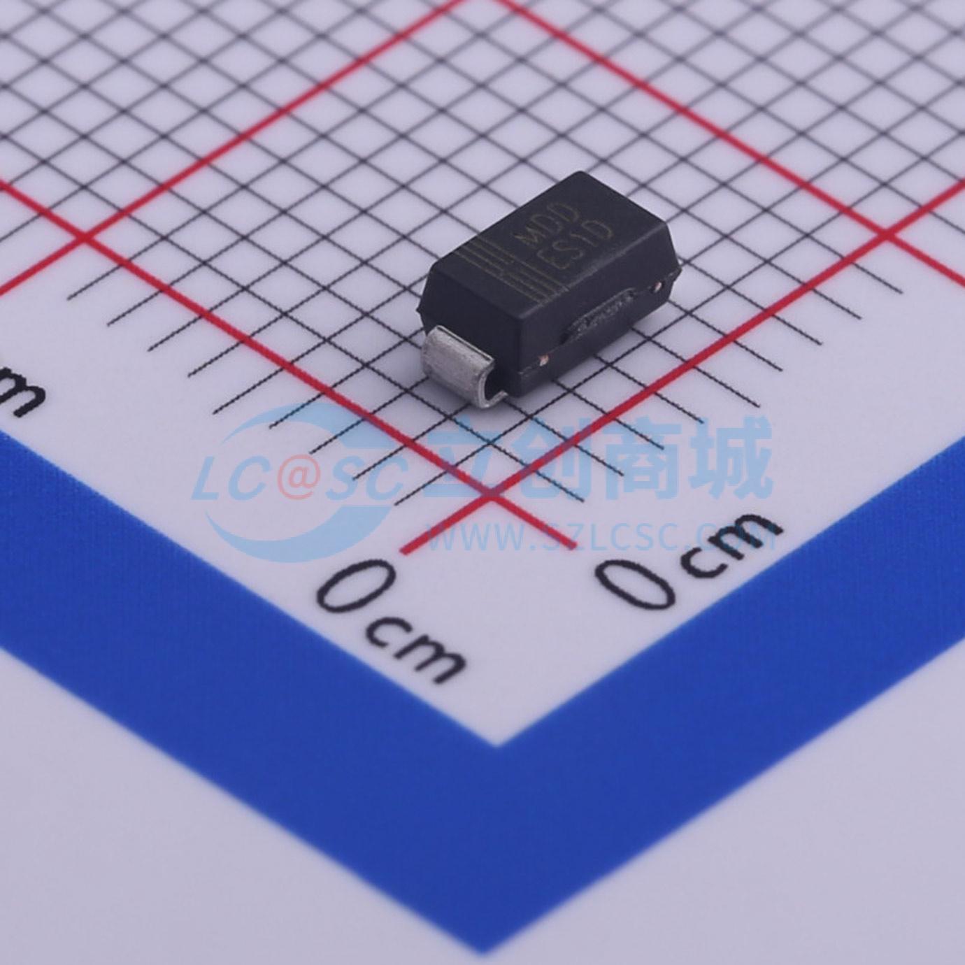 Diode phục hồi nhanh ES1D MDD 1V@1A - Techcore Việt Nam