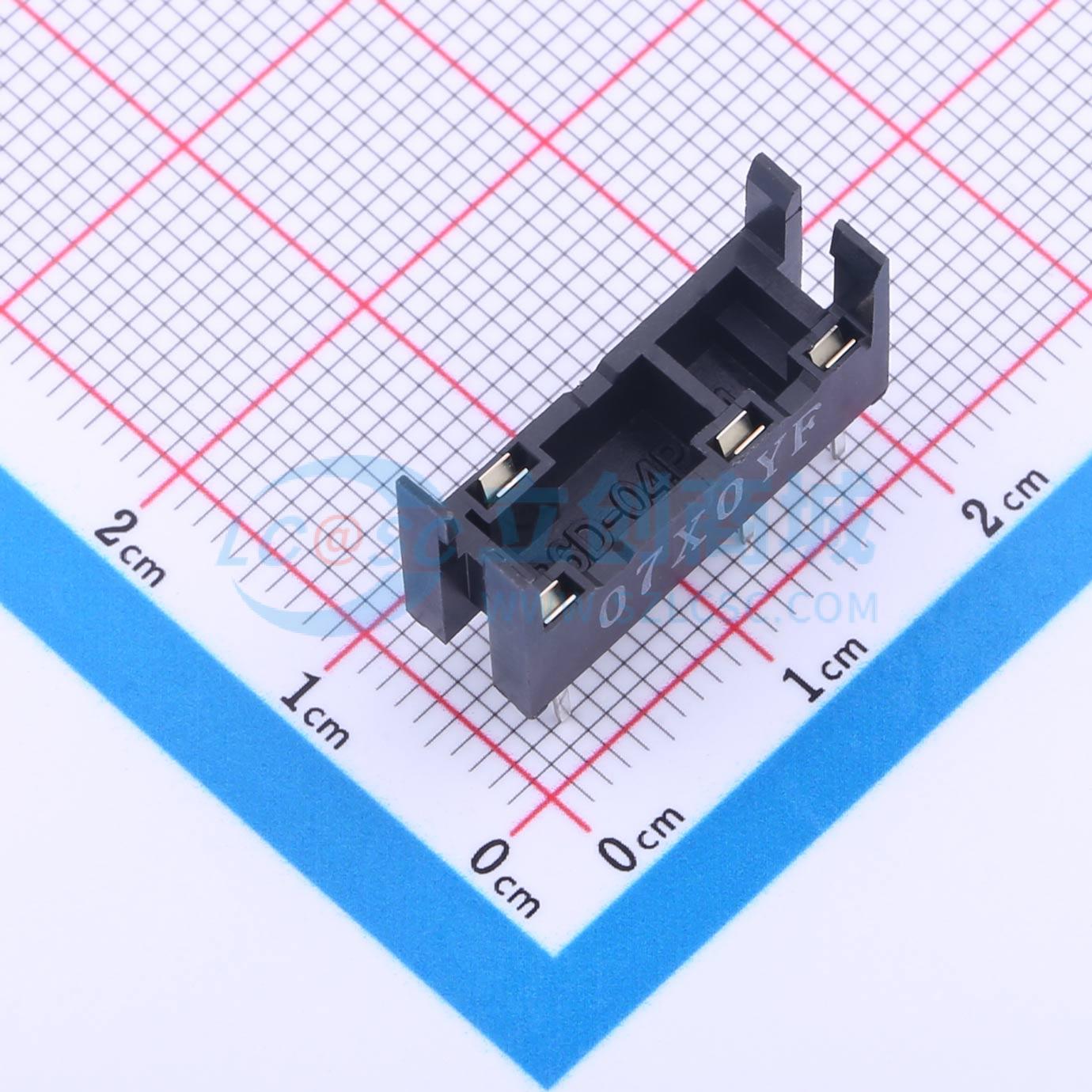 Rơ-le điện tử P6D-04P OMRON - Techcore Việt Nam