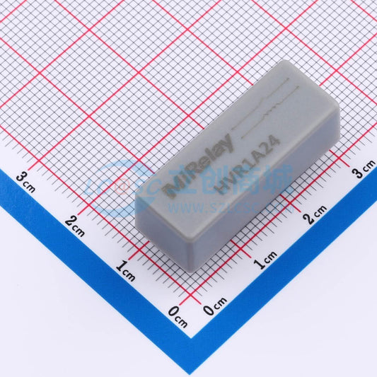 Rơ-le reed HVR1A24 MiRelay 24V DIP,30.3x11.3mm - Techcore Việt Nam