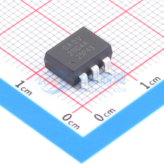 Relay bán dẫn MOS GAQV211G4AEH SUPSiC SMD-6P 40V - Techcore Việt Nam