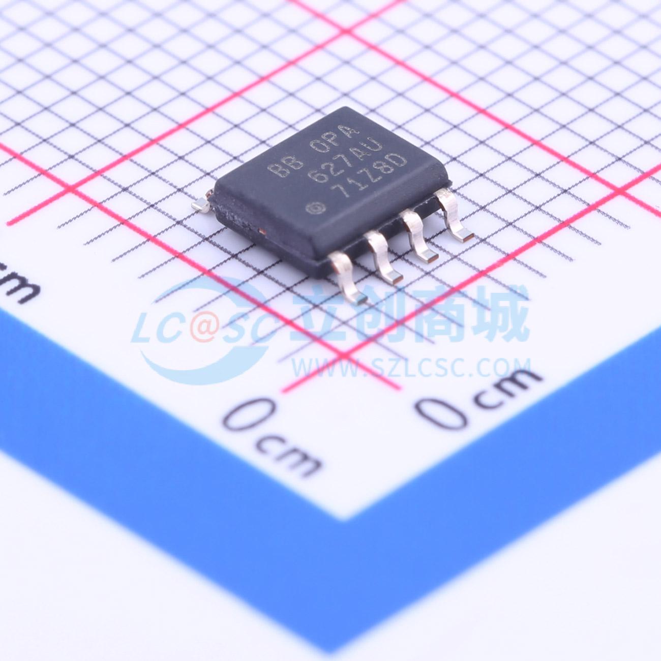 IC Khuếch Đại Thuật Toán Chính Xác OPA627AU/2K5 Texas Instruments SOIC-8 1 kênh -18–-4.5 V - Techcore Việt Nam