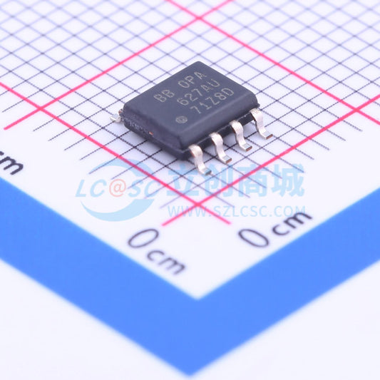 IC Khuếch Đại Thuật Toán Chính Xác OPA627AU/2K5 Texas Instruments SOIC-8 1 kênh -18–-4.5 V - Techcore Việt Nam
