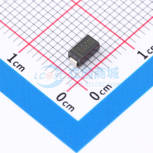 Diode Schottky SS520 GOODWORK - Techcore Việt Nam