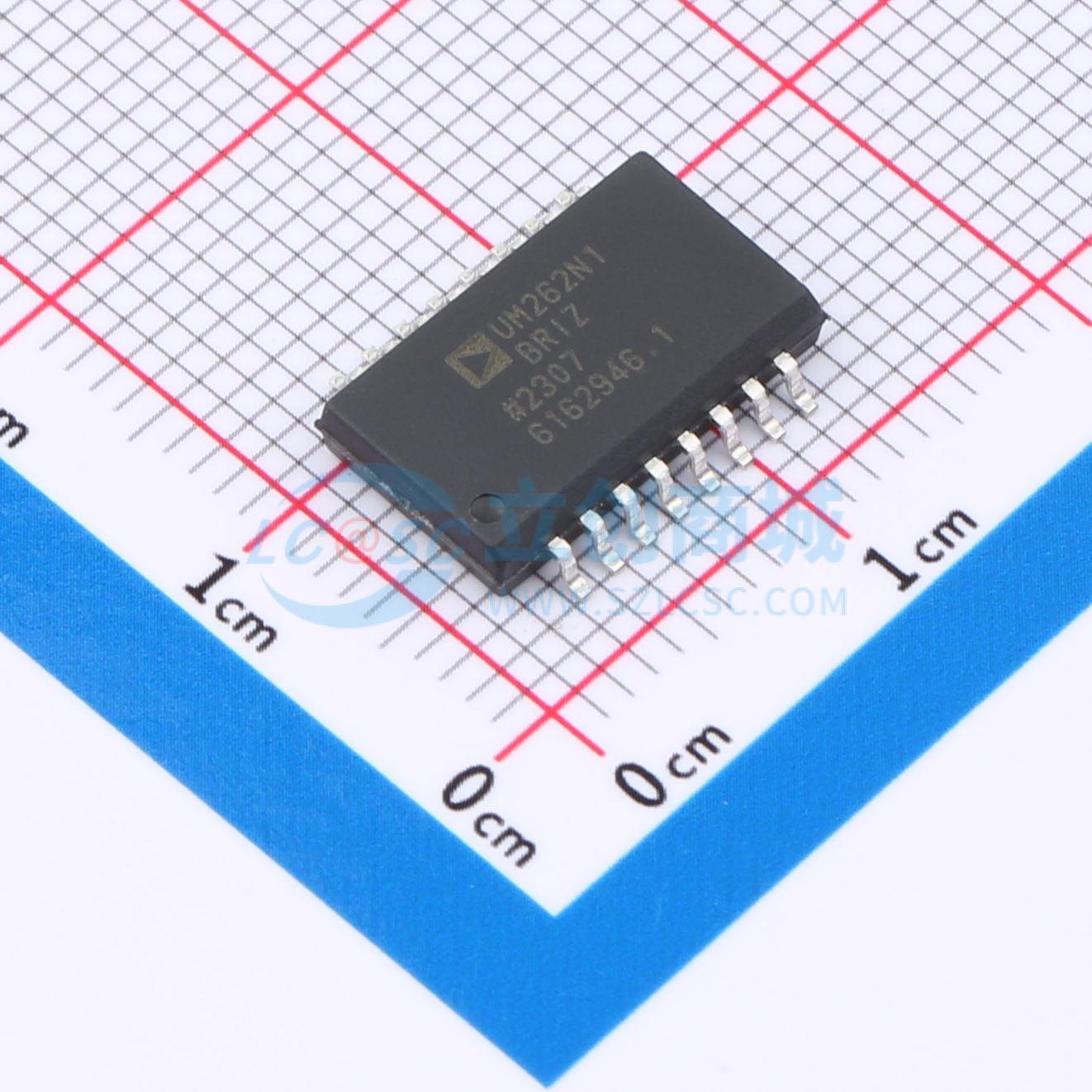 IC Cách Ly Số ADUM262N1BRIZ-RL ADI SOIC-16-300mil Ứng Dụng Công Nghiệp - Techcore Việt Nam