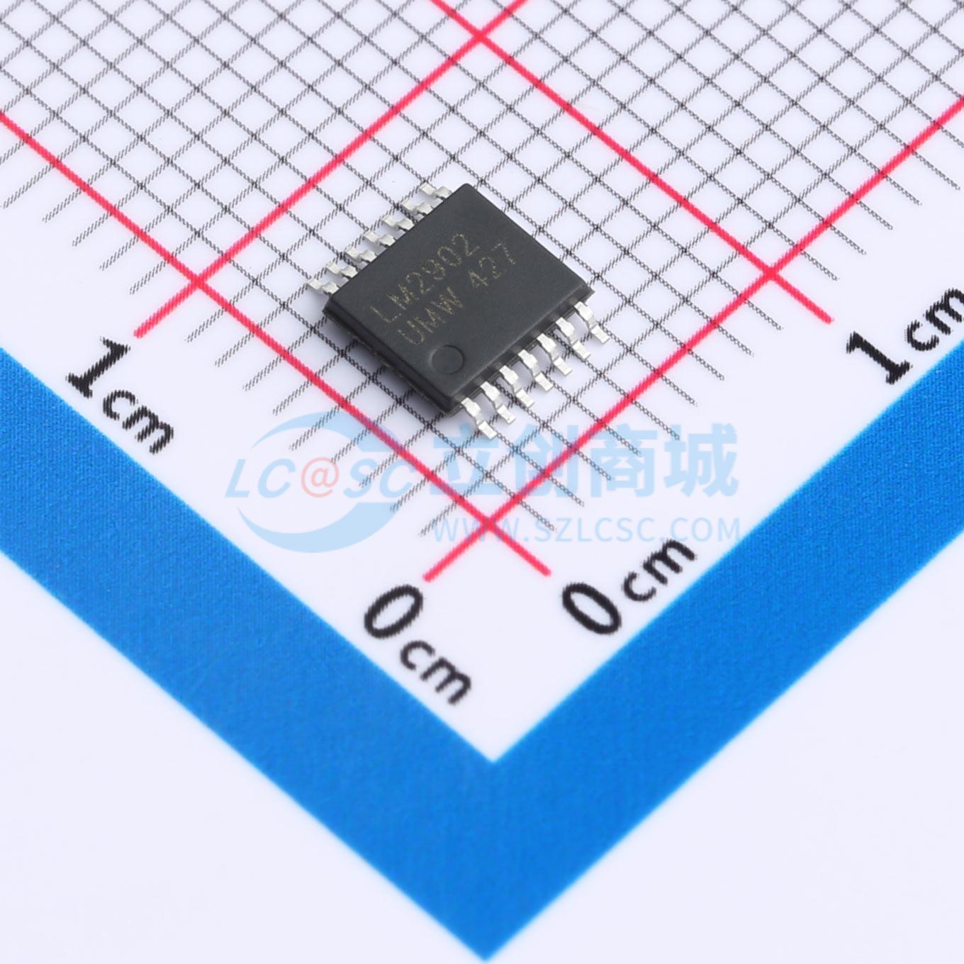 IC Khuếch Đại Thuật Toán LM2902PWR(UMW) TSSOP-14 4 kênh 1.2 MHz - Techcore Việt Nam