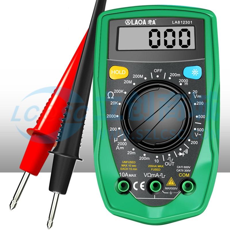 Đồng hồ vạn năng LA812301 LAOA Phù hợp kiểm tra và bảo trì hiện trường - Techcore Việt Nam