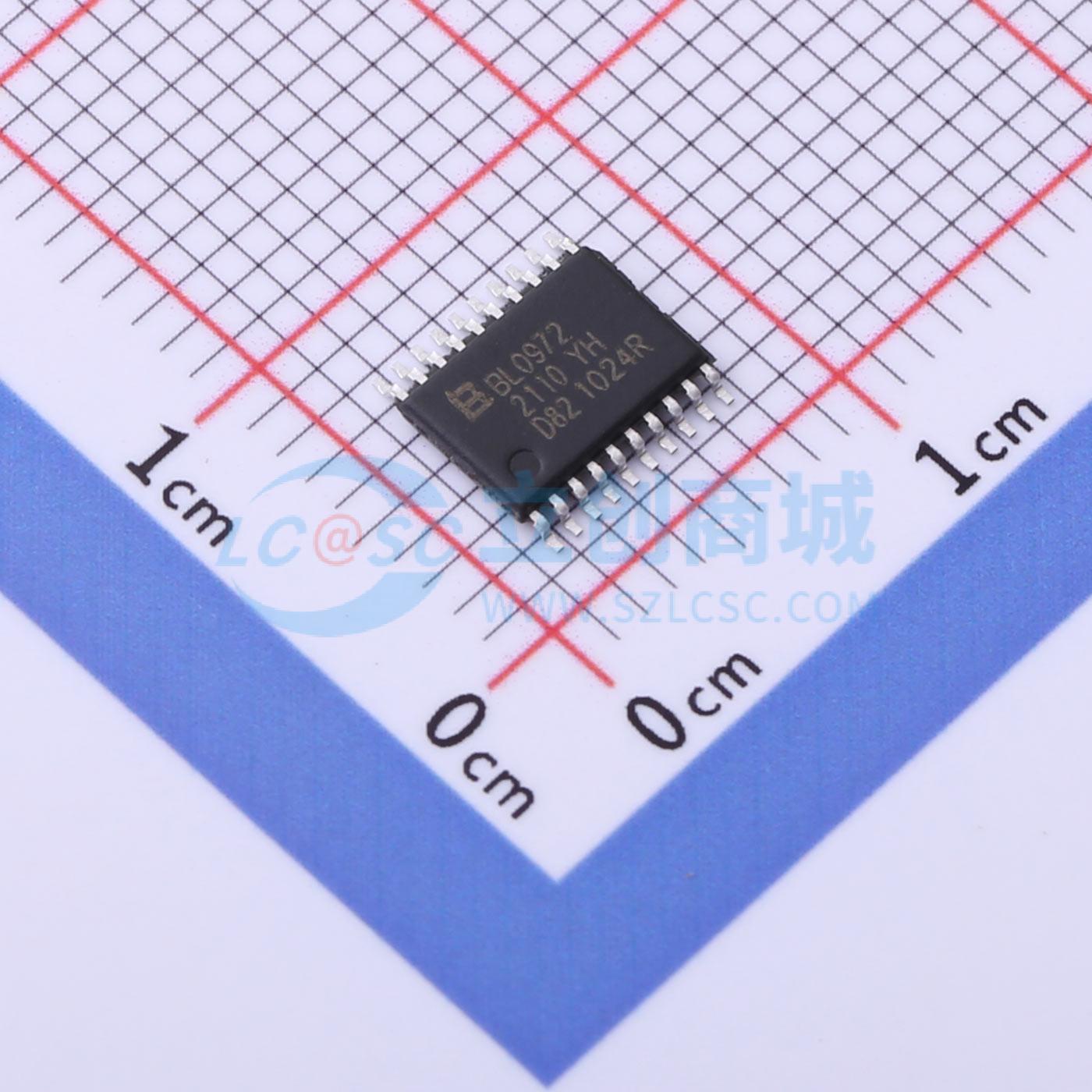 IC giao tiếp BL0972 TSSOP-20 - Techcore Việt Nam