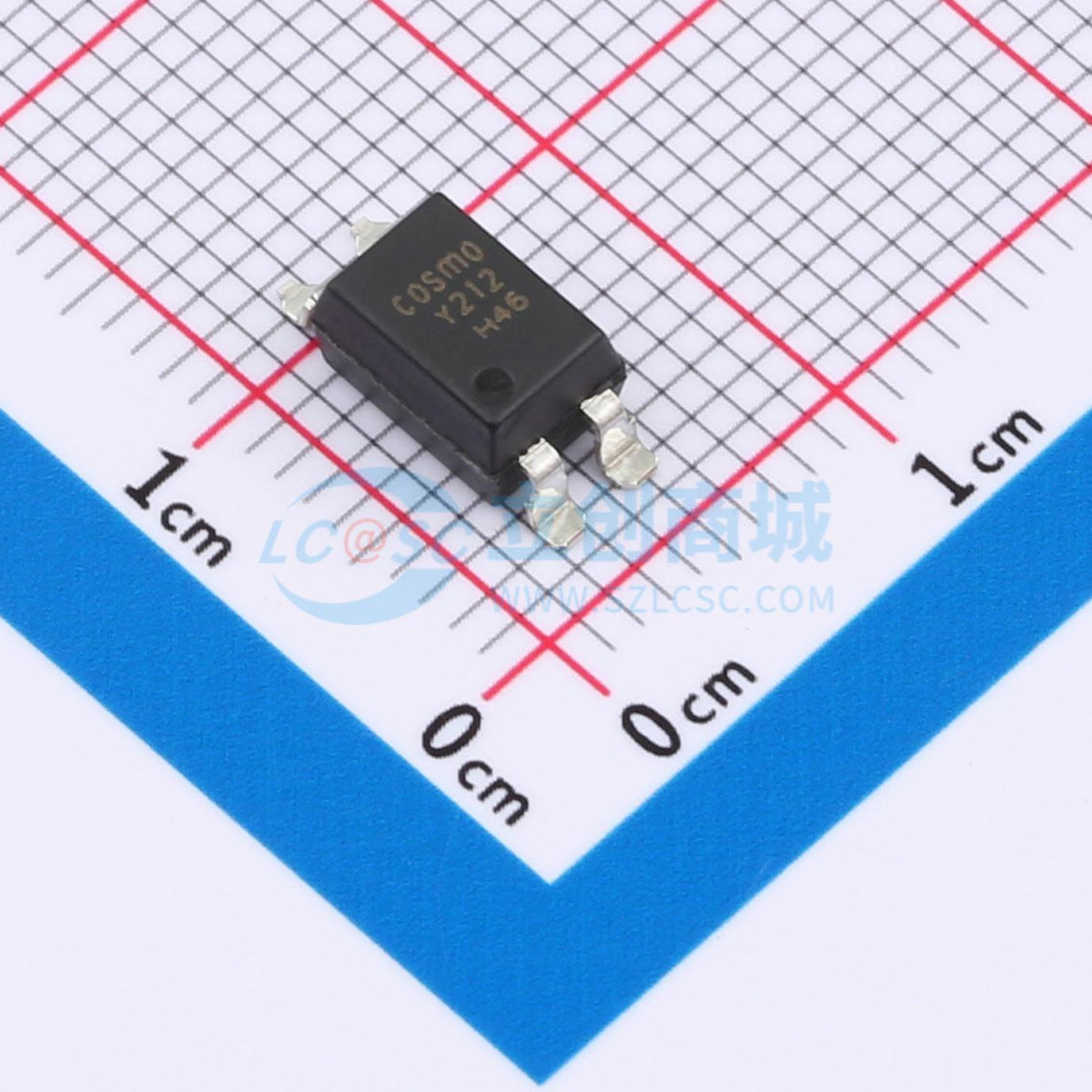 Relay bán dẫn MOS KAQY212ATLD Cosmo SMD-4P 60V - Techcore Việt Nam
