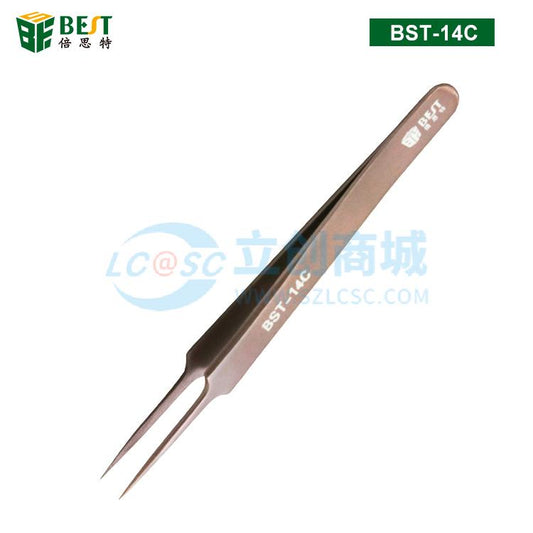 Nhíp Chống Tĩnh Điện ESD BST-14C BEST Chuyên Dùng Sửa Chữa Điện Tử - Techcore Việt Nam