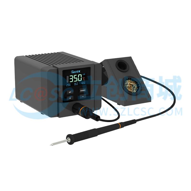 Trạm Hàn Và Mỏ Hàn Điện QUICK TS11 100~450°C 90W - Techcore Việt Nam