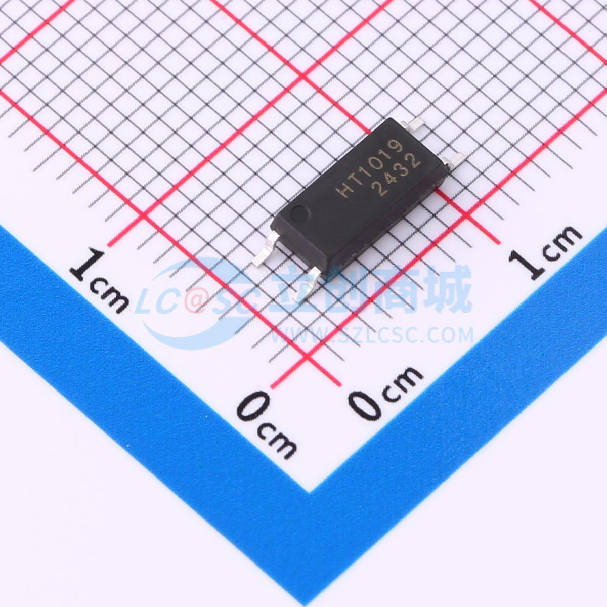 Optocoupler transistor HT-1019-TP1 Hengtuo 1.2V - Techcore Việt Nam