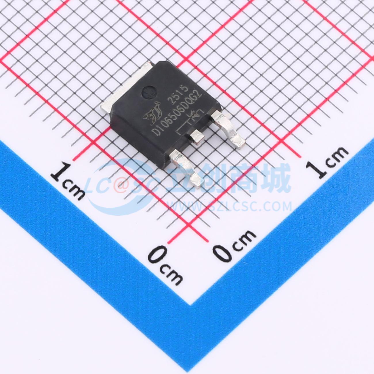 Diode SiC YJD106506DQG2 YANGJIE TO-252 1.5V@6A - Techcore Việt Nam
