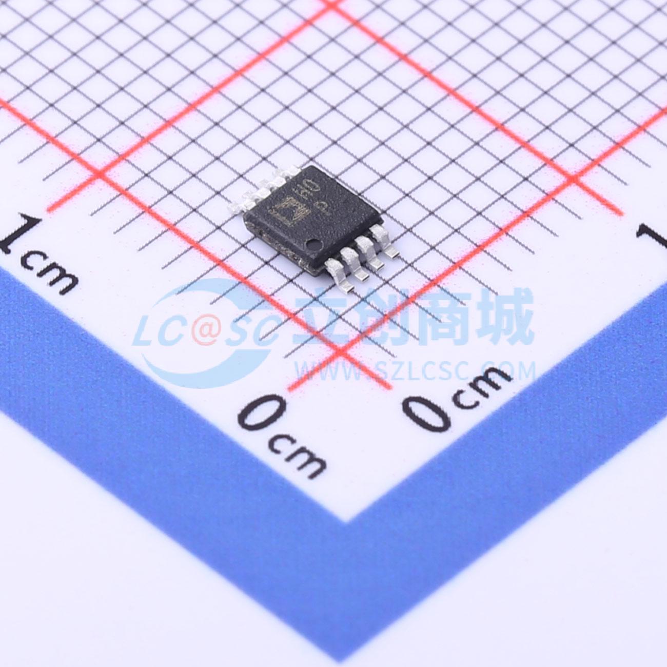 IC Khuếch Đại Đo Lường AD8220BRMZ-R7 Analog Devices MSOP-8 1 kênh Rail-to-Rail - Techcore Việt Nam