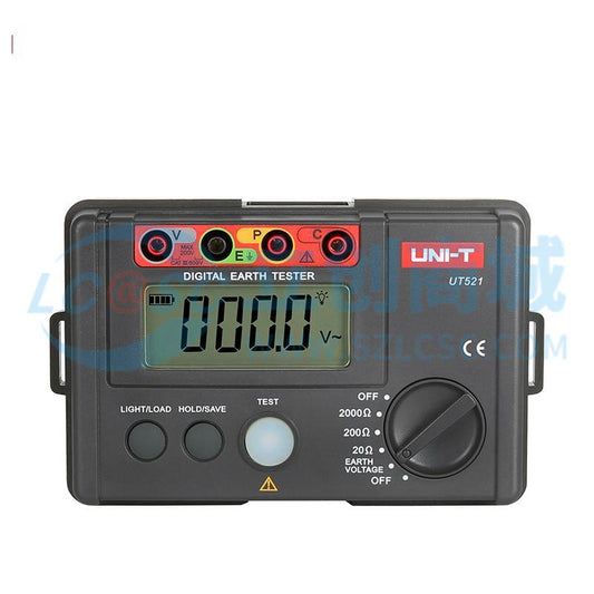 Máy đo điện trở tiếp địa UT521 OEM Phù hợp đo kiểm và bảo trì kỹ thuật - Techcore Việt Nam
