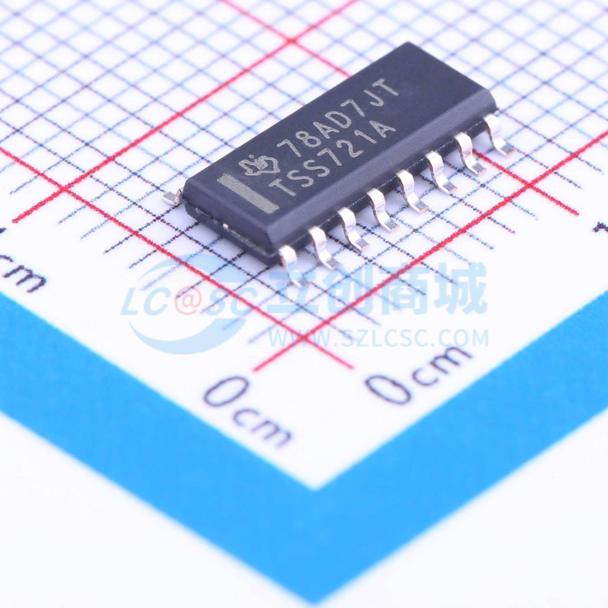 IC giao tiếp TSS721ADR Texas Instruments SOIC-16 - Techcore Việt Nam
