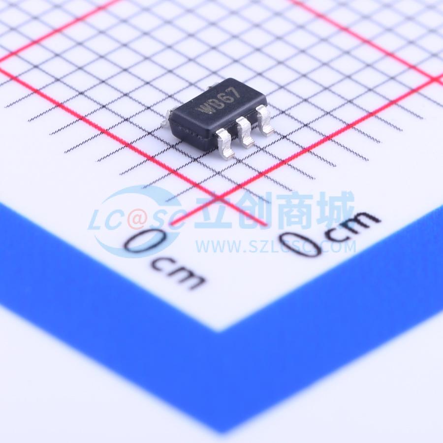 IC So Sánh Điện Áp MCP6561T-E/OT Microchip SOT-23-5 4 kênh Rail-to-Rail 1.8–5.5 V 4 MHz - Techcore Việt Nam
