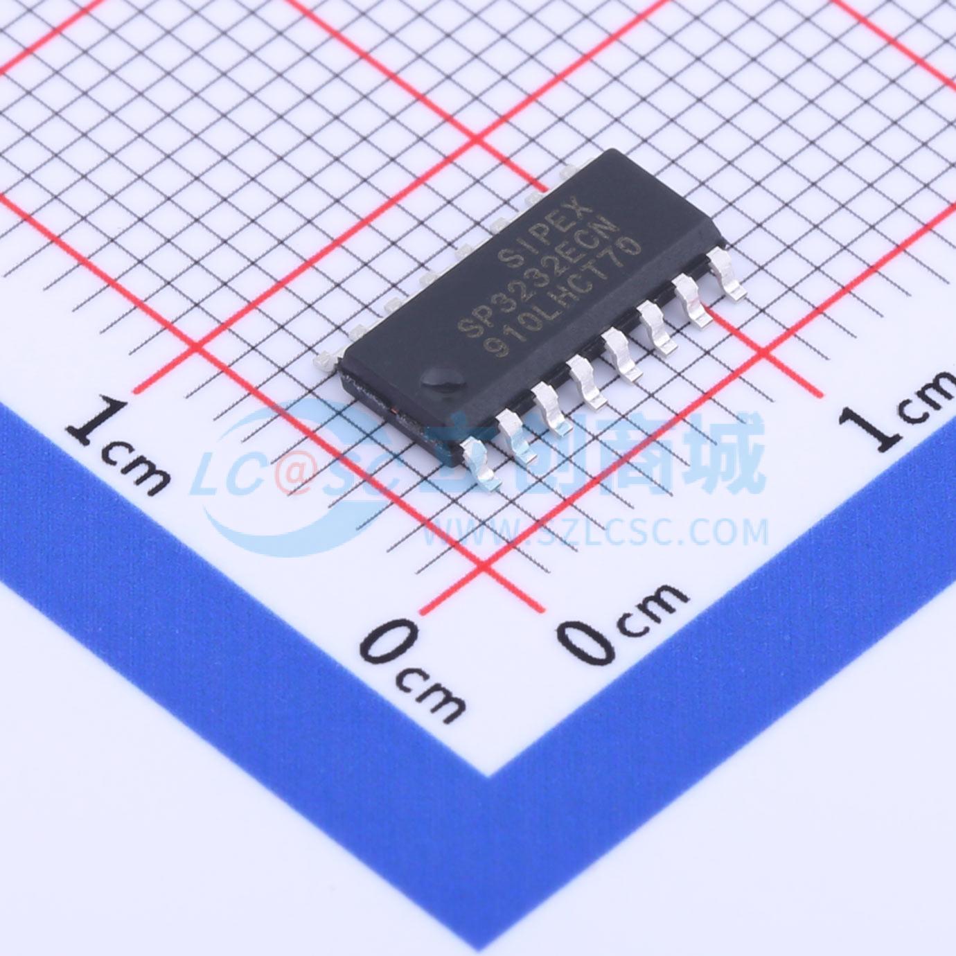 IC giao tiếp RS-232 SP3232ECN-L/TR MaxLinear SOIC-16 - Techcore Việt Nam