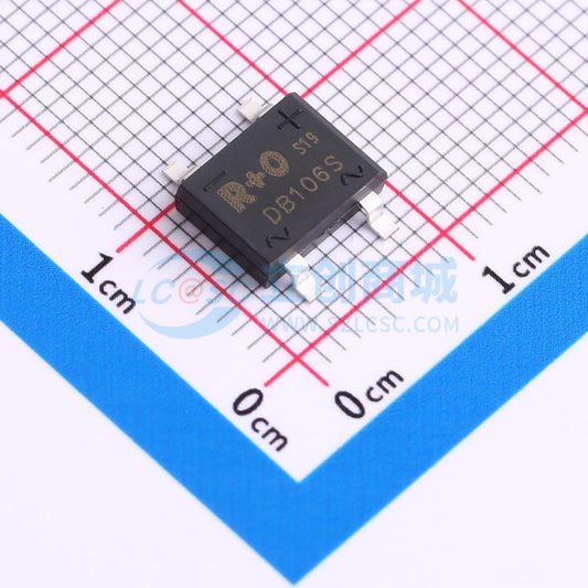Diode bán dẫn DB106S R+O - Techcore Việt Nam