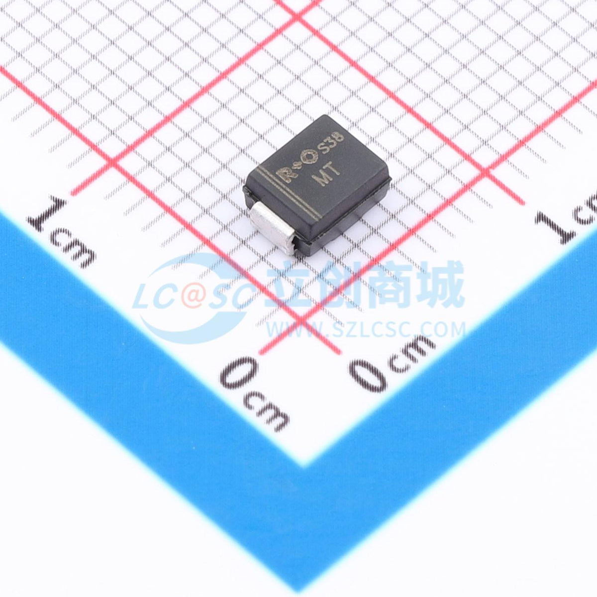 Diode bảo vệ TVS/ESD SMBJ43A R+O 43V - Techcore Việt Nam