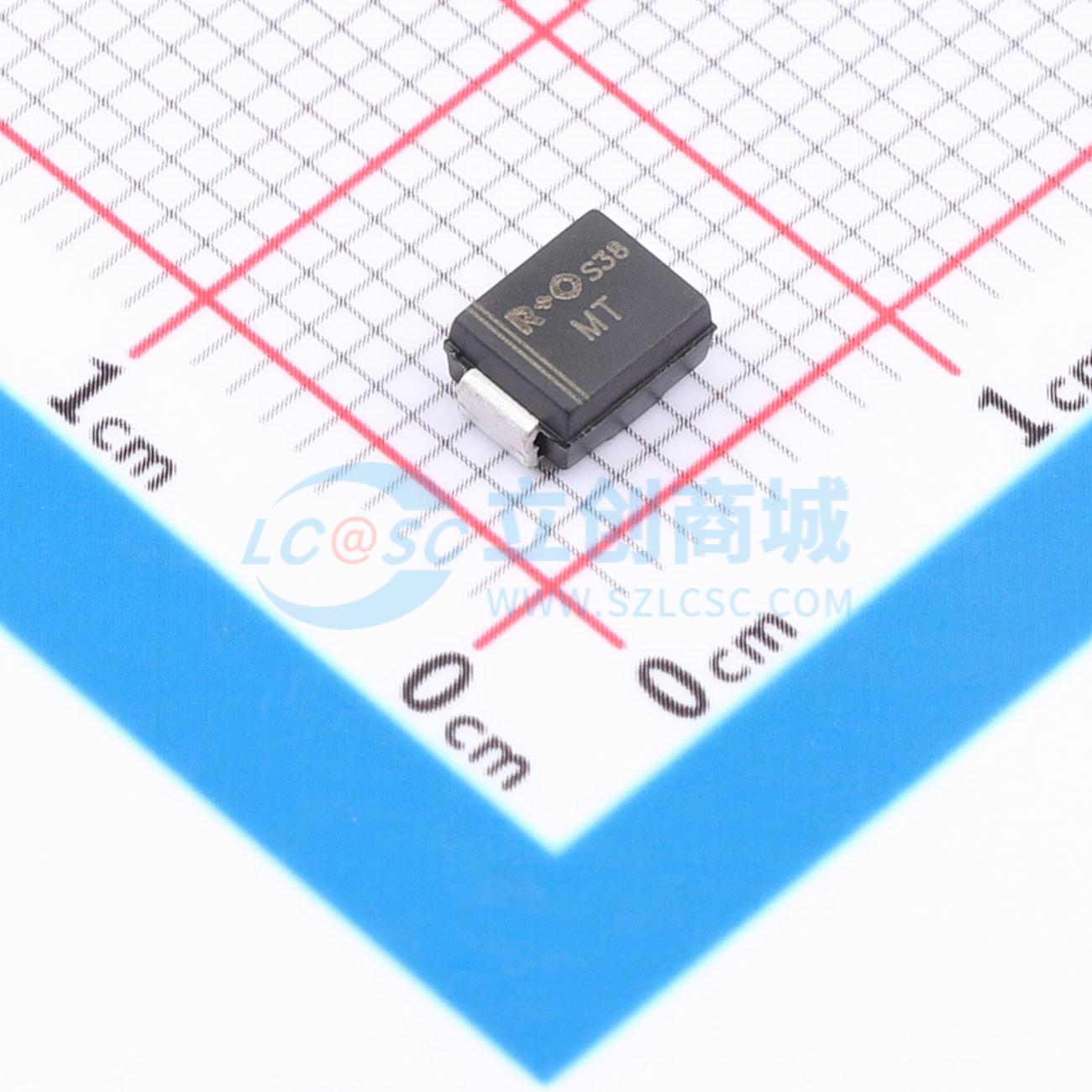 Diode bảo vệ TVS/ESD SMBJ43A R+O 43V - Techcore Việt Nam