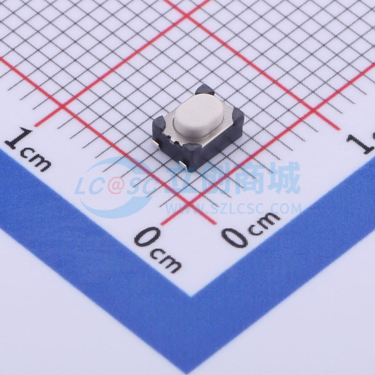 Linh kiện điện tử PTS810SJK250SMTRLFS SMD-4P,4.2x3.2mm - Techcore Việt Nam