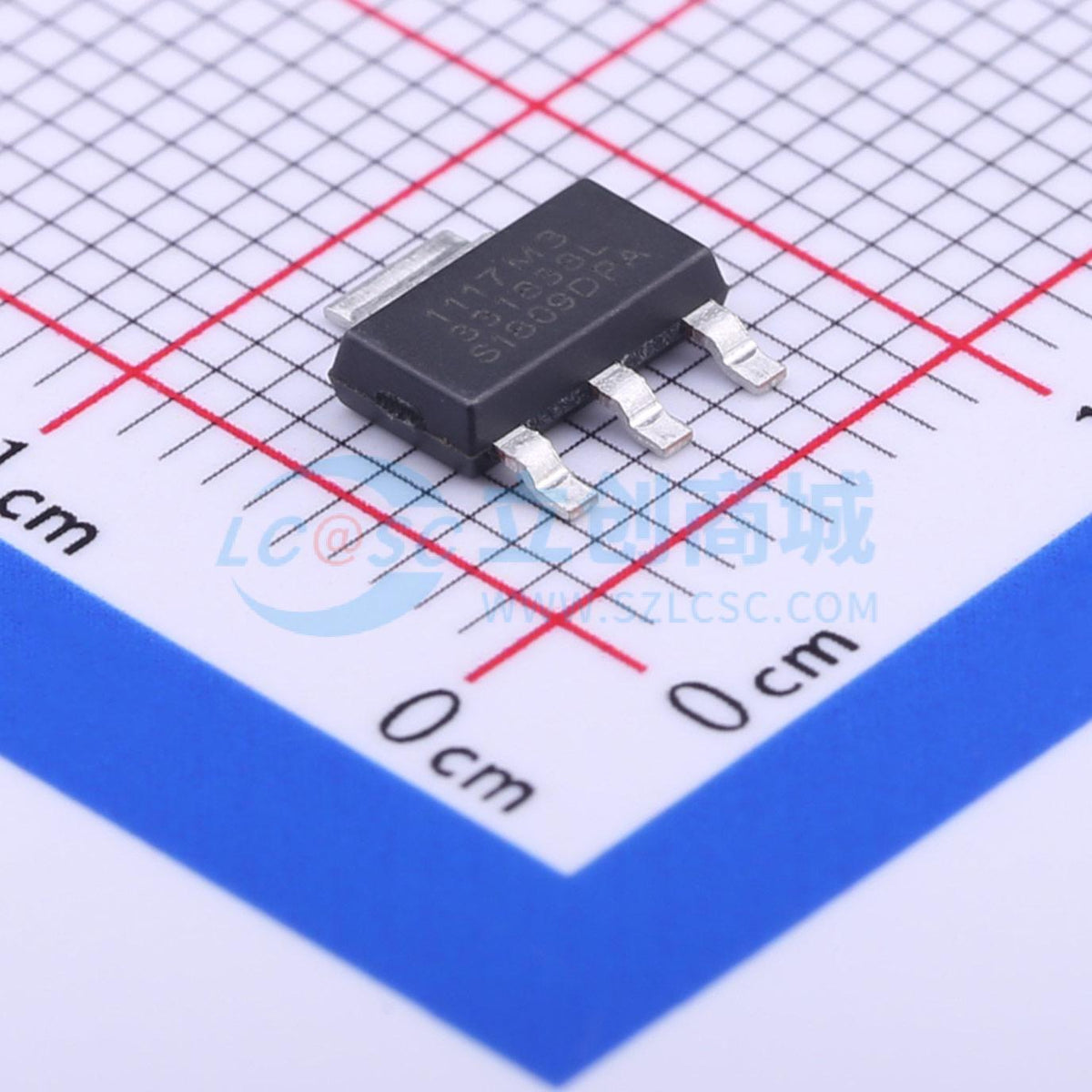 IC ổn áp tuyến tính LDO SPX1117M3-L-3-3/TR MaxLinear SOT-223-3 - Techcore Việt Nam