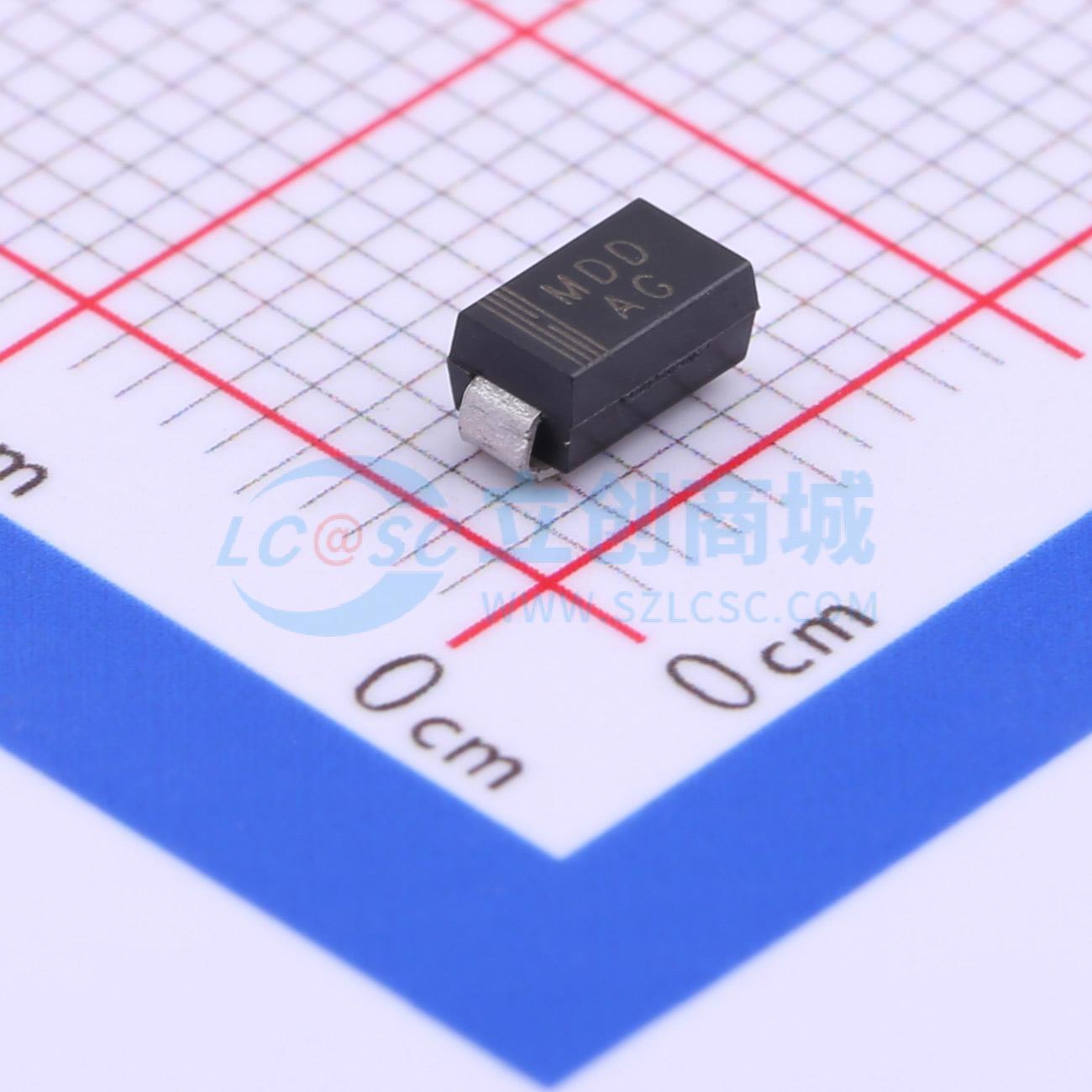 Diode bảo vệ TVS/ESD SMAJ6.0A MDD 6V - Techcore Việt Nam