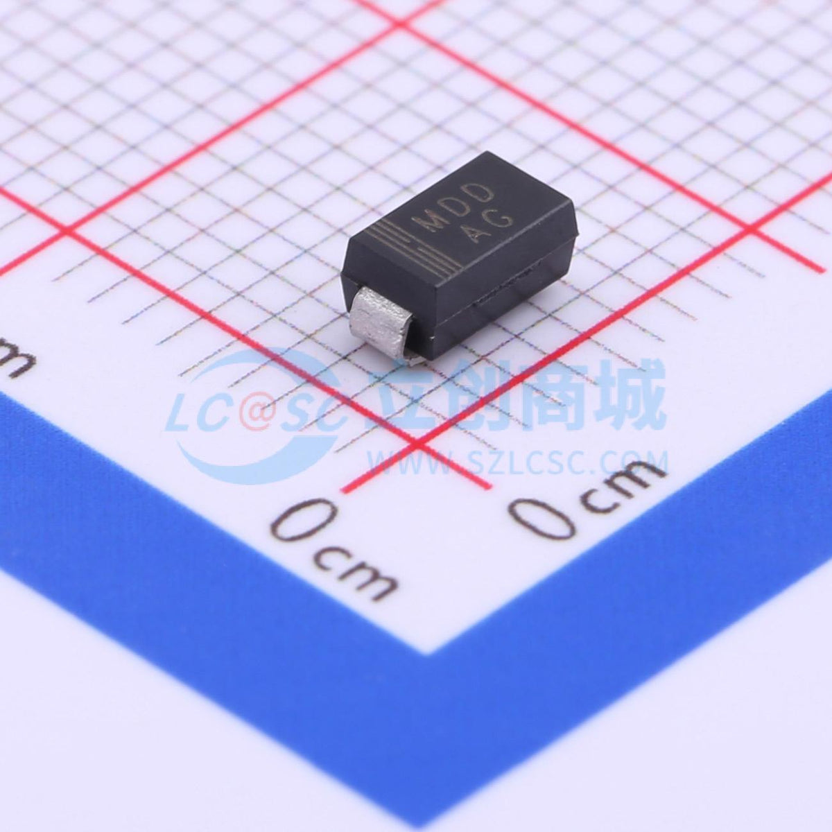 Diode bảo vệ TVS/ESD SMAJ6.0A MDD 6V - Techcore Việt Nam