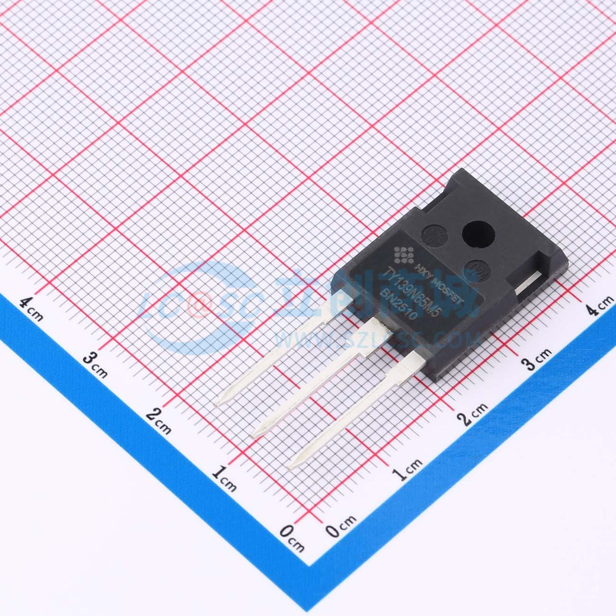 MOSFET SiC STY139N65M5-HXY HXY MOSFET TO-247 650V - Techcore Việt Nam