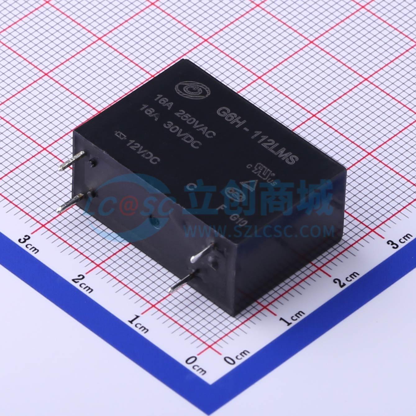 Rơ-le điện tử G6H-112LMS STEIPU 12V THT C771750 - Techcore Việt Nam