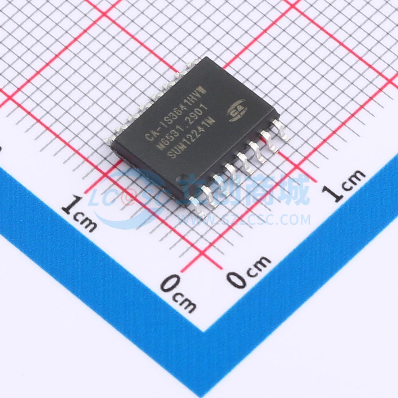 IC Cách Ly Số Tích Hợp Nguồn CA-IS3641HVW Chipanalog SOIC-16WB 3 Kênh - Techcore Việt Nam