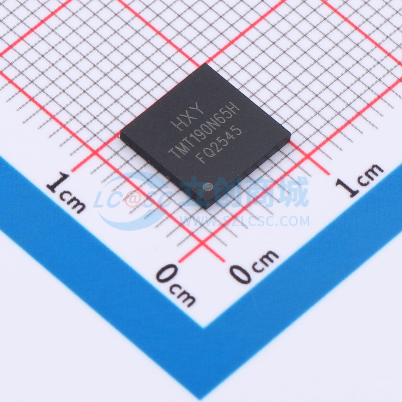 MOSFET SiC NTMT190N65S3HF-HXY DFN-5B(8x8) 800V - Techcore Việt Nam