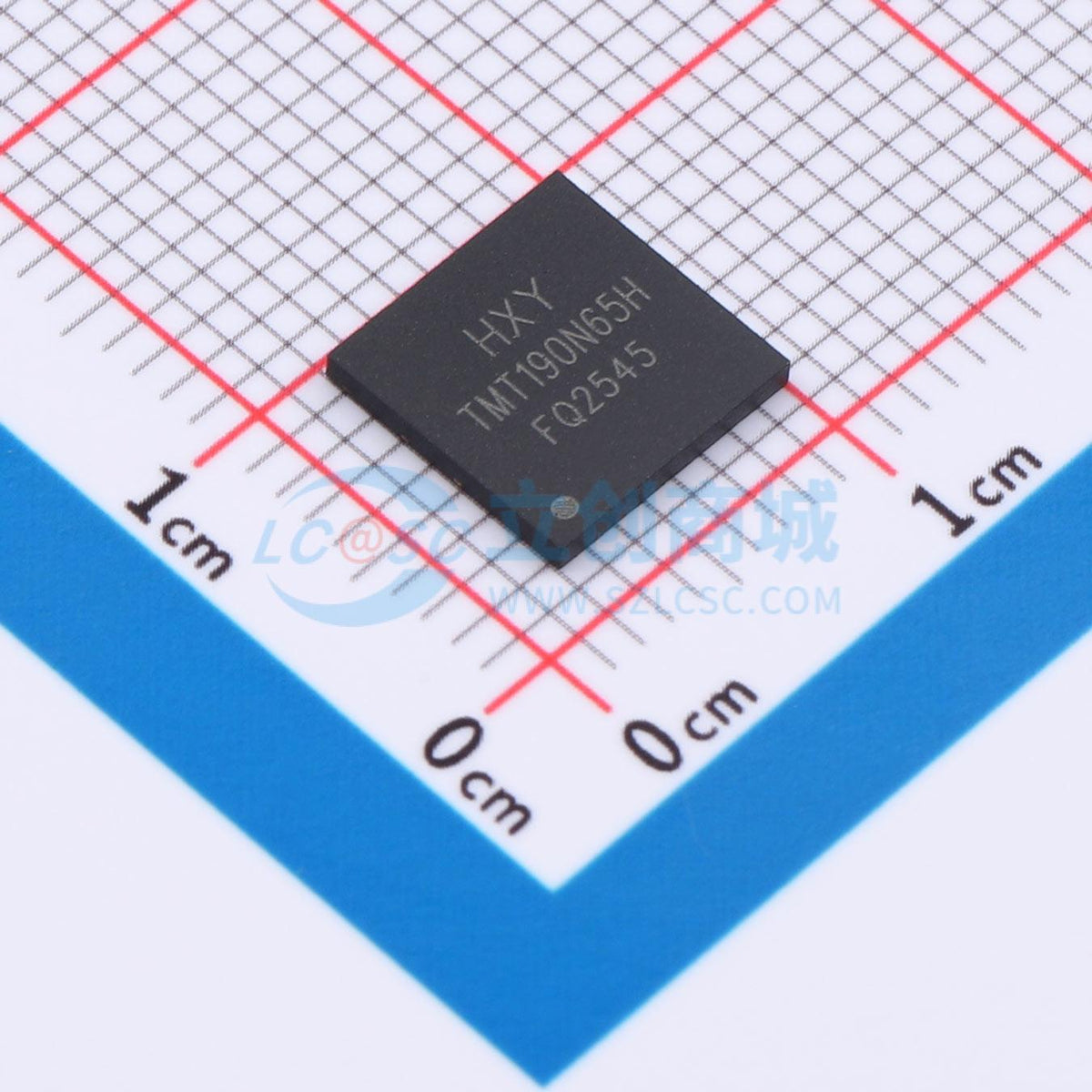 MOSFET SiC NTMT190N65S3HF-HXY DFN-5B(8x8) 800V - Techcore Việt Nam