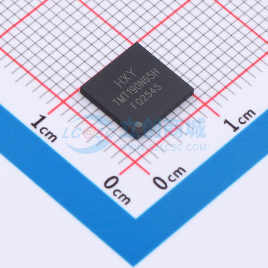 MOSFET SiC NTMT190N65S3HF-HXY DFN-5B(8x8) 800V - Techcore Việt Nam