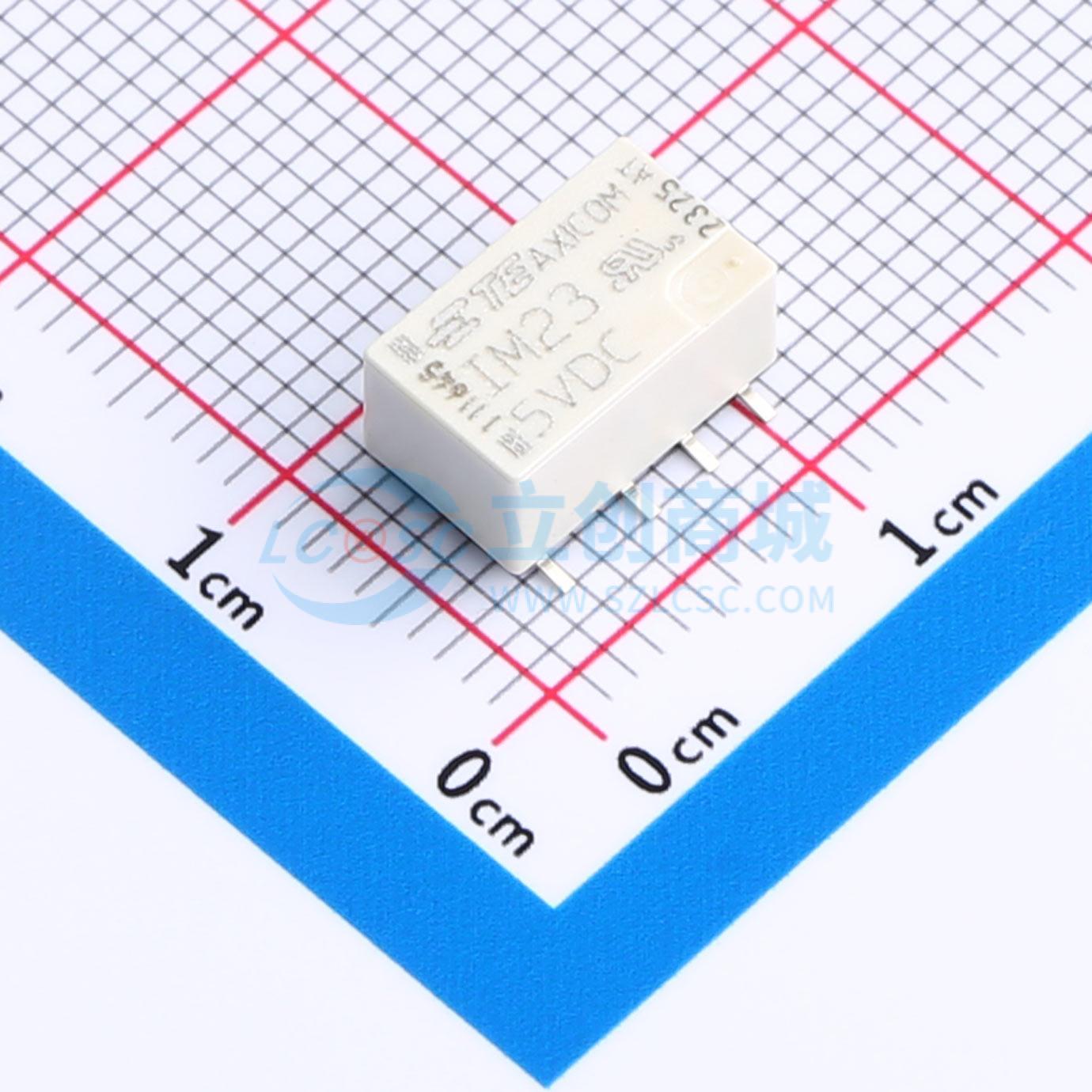 Rơ-le tín hiệu 2-1462039-9 TE Connectivity 5V SMD,10x6mm - Techcore Việt Nam