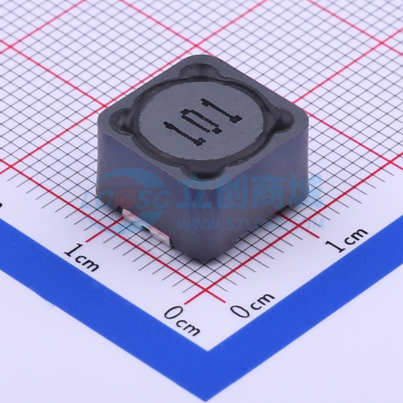 Cuộn Cảm Công Suất SMDRI127-101MT SXN SMD,12.3x12.3mm 100uH 1.7A ±20% - Techcore Việt Nam