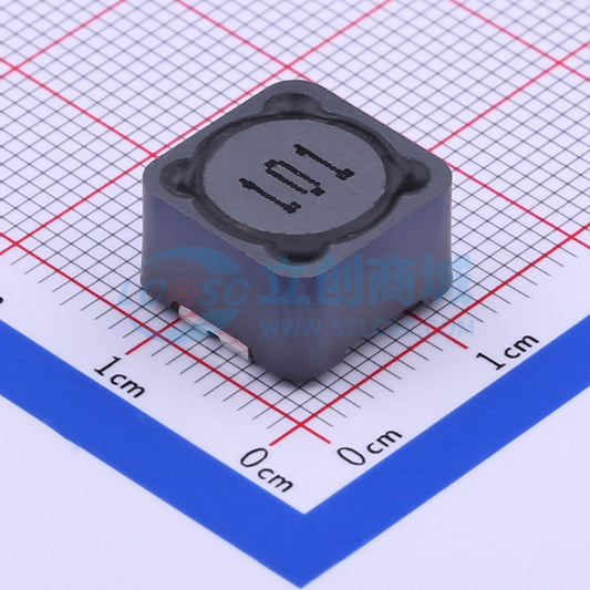 Cuộn Cảm Công Suất SMDRI127-101MT SXN SMD,12.3x12.3mm 100uH 1.7A ±20% - Techcore Việt Nam