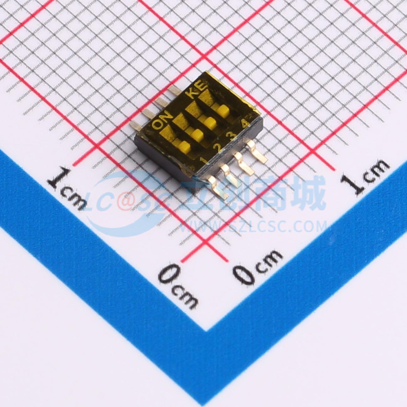 Linh kiện điện tử 1.27-4P TPPT SMD,P=1.27mm - Techcore Việt Nam