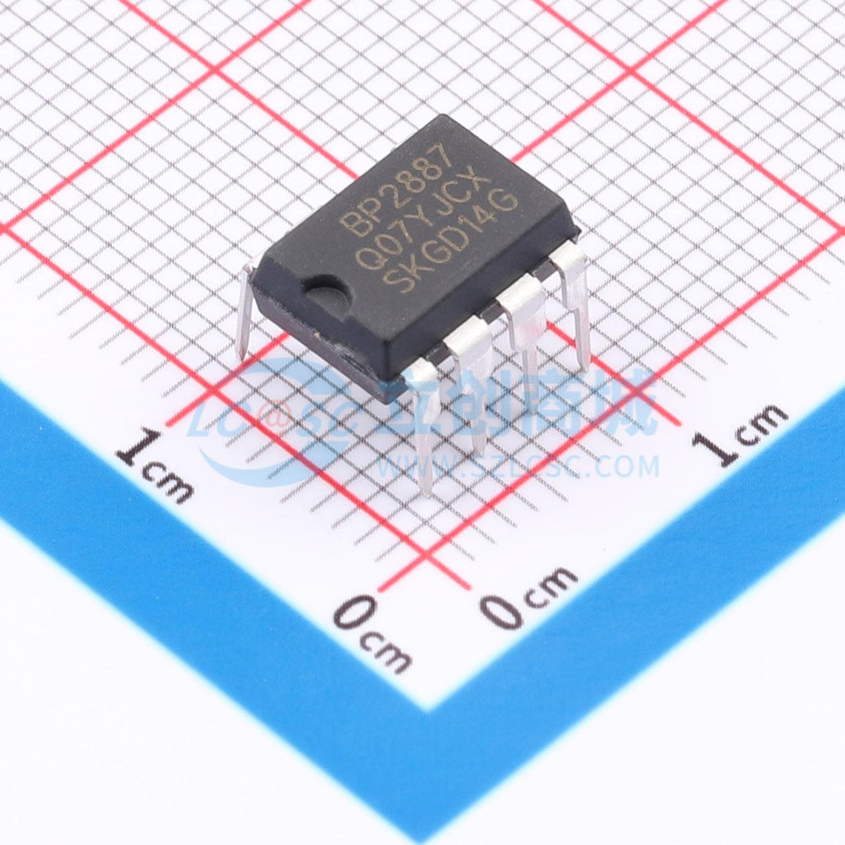 IC điều khiển LED BP2887G BPS DIP-7 1V - Techcore Việt Nam