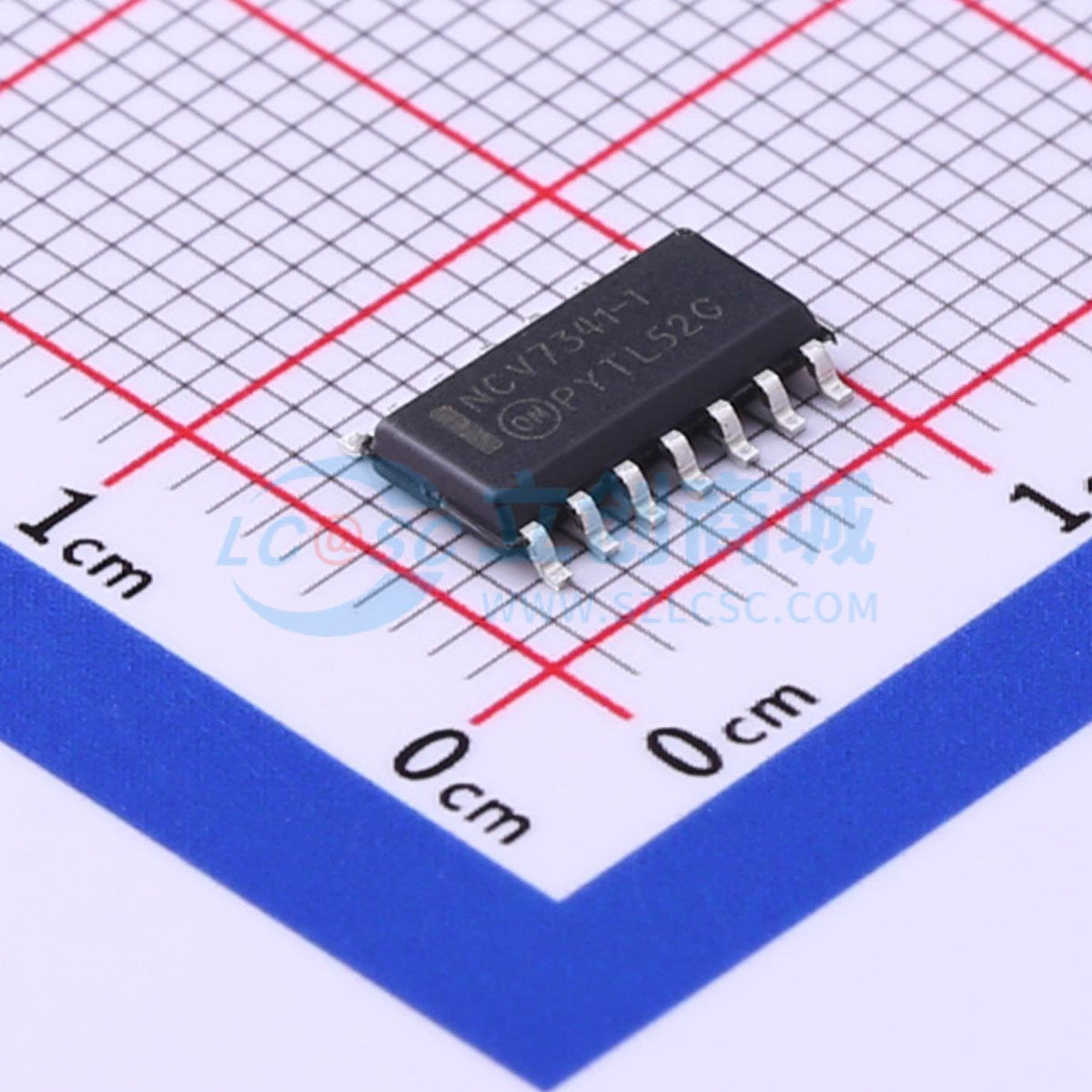IC giao tiếp CAN NCV7341D21R2G onsemi SOIC-14 - Techcore Việt Nam
