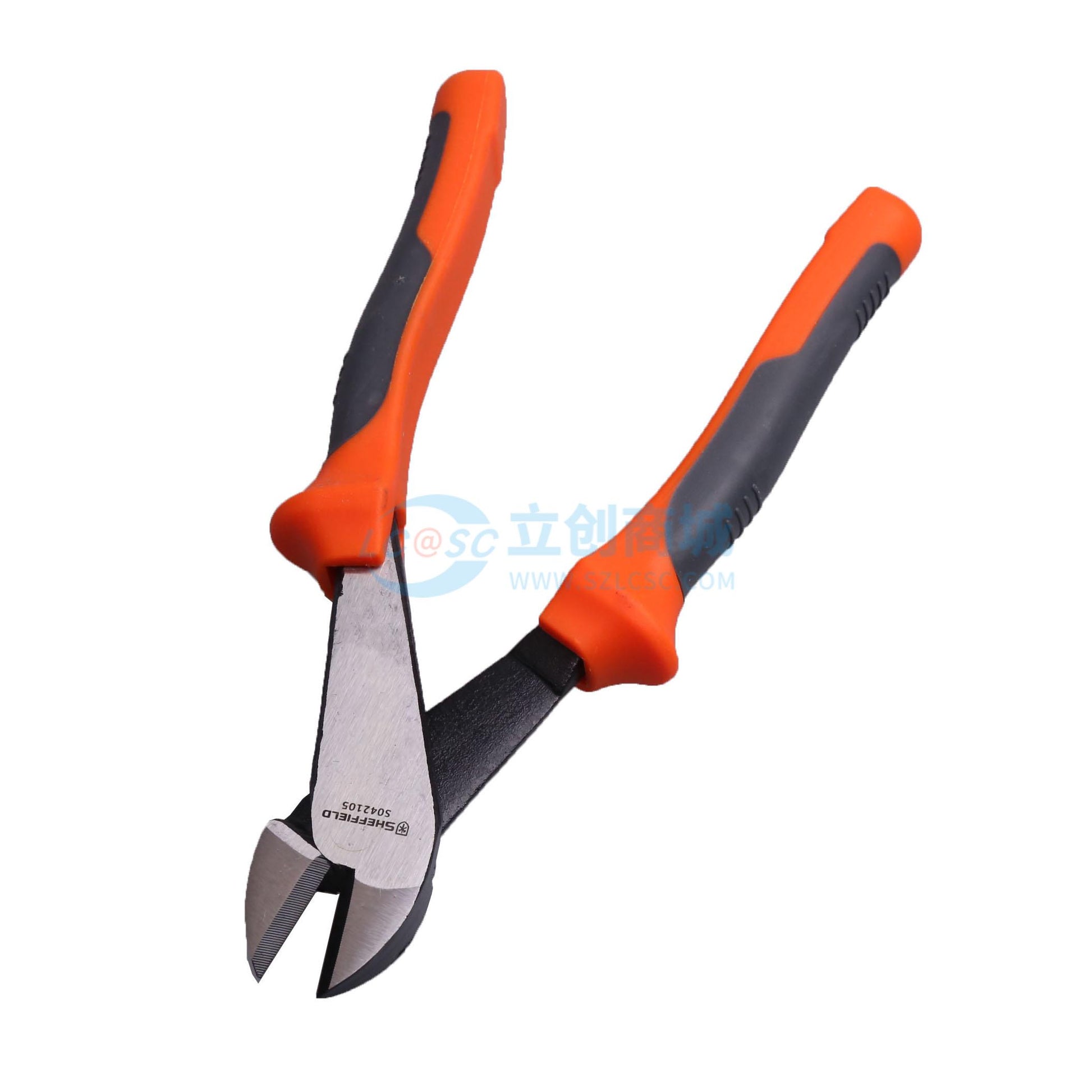 Kìm Cắt Chéo Điện Tử S042105 SHEFFIELD Chuyên Dùng Sửa Chữa Điện Tử - Techcore Việt Nam